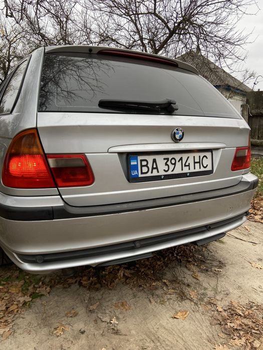 BMW e46 m47n 2л. Дизель
