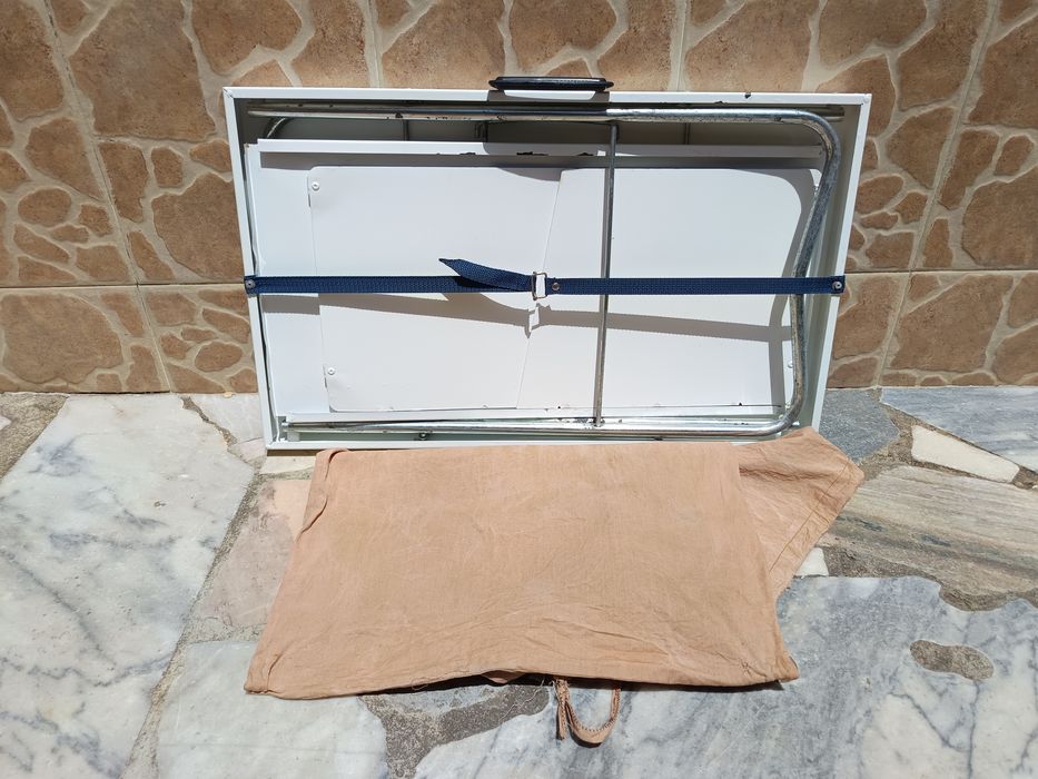 Mesa de fogão portátil para campismo