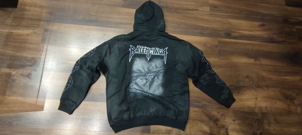 Bluza BALENCIAGA Paris Moon No-Pocked Hodie L Jak Nowa!
