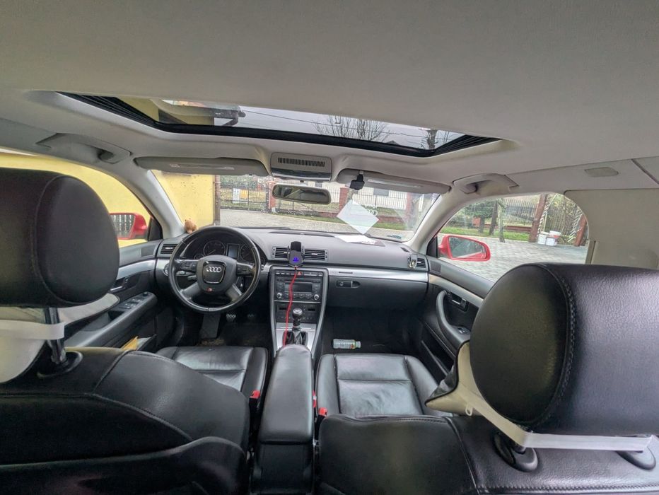 Audi A4B7 QUATTRO 2.0TFSI 252KM  gaz