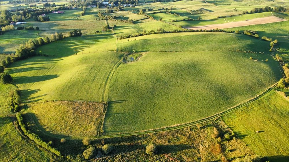 Sprzedaż działek rolnych/ziemia warmińsko-mazurskie/mazury/Biskupiec/B