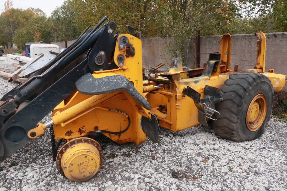 Rama, osie, hydraulika do JCB 42600L.