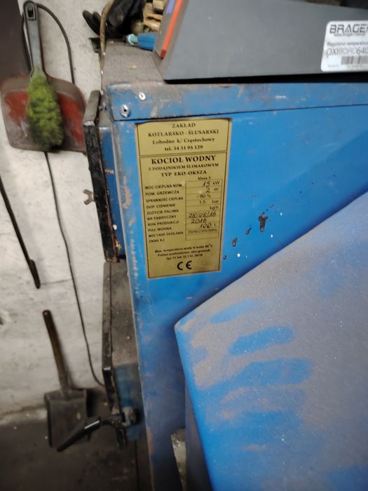 Sprzedam cześci do pieca