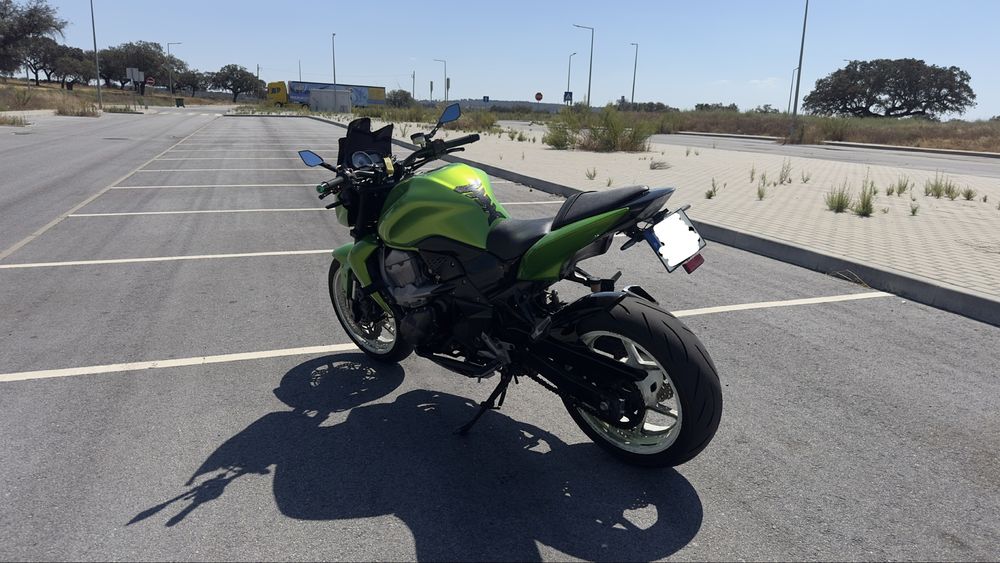 Kawasaki Z750 2009