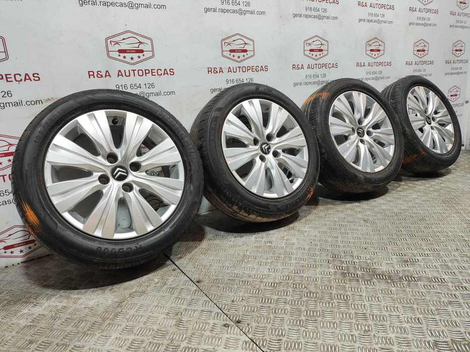 Conjunto Jantes R16 Citroen DS3 Original