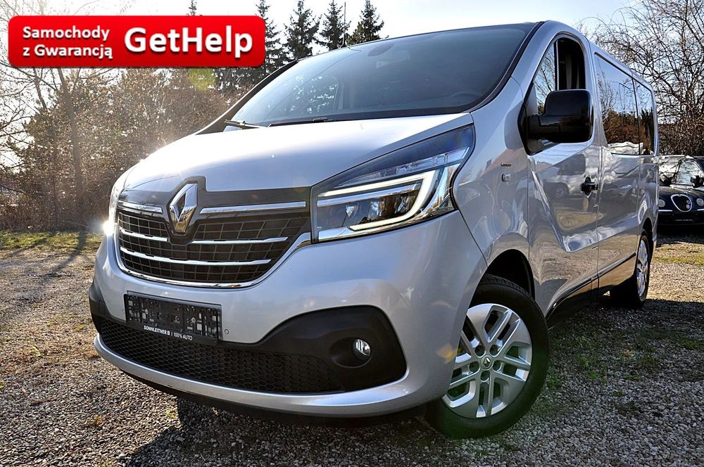 Renault Trafic 2.0 170KM! AUTOMAT! Piękny! Kamera! Skóry! Kapitańskie fotele! LED! SE