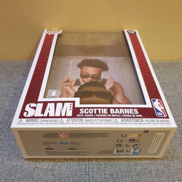 Funko POP - NBA SLAM Cover - Zestaw 2 Figurek Stan bdb HIT