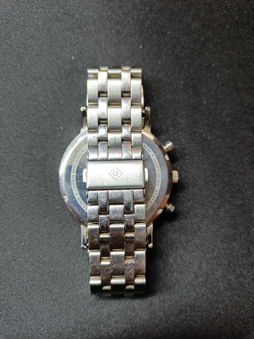 GANT Relógio Park Hill Prateado