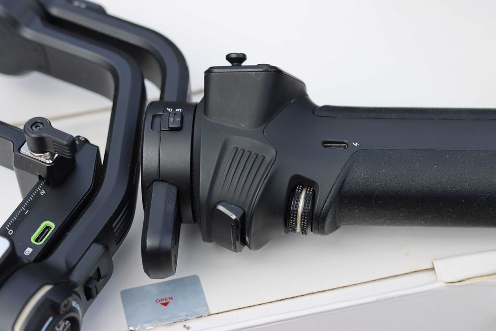 Zhiyun weebill 3s combo, Estabilizador gimbal para câmara DSLR e mirrorless