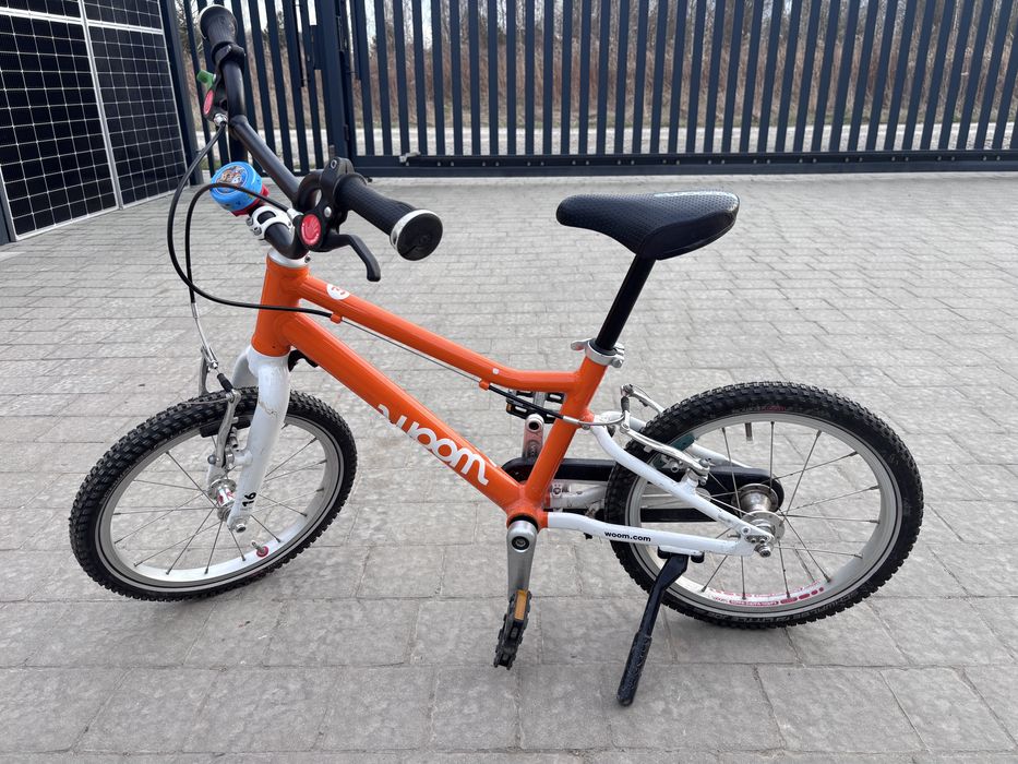 Woom 3 Pomarańczowy
