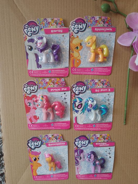 My little pony zestaw 6 figurek
