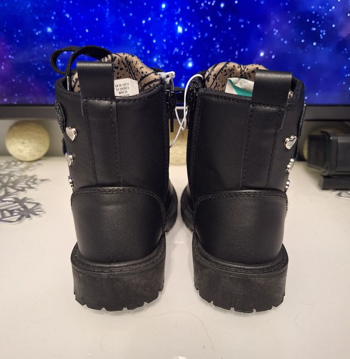 Buty zimowe kozaki botki Rachel Zoe rozm.28