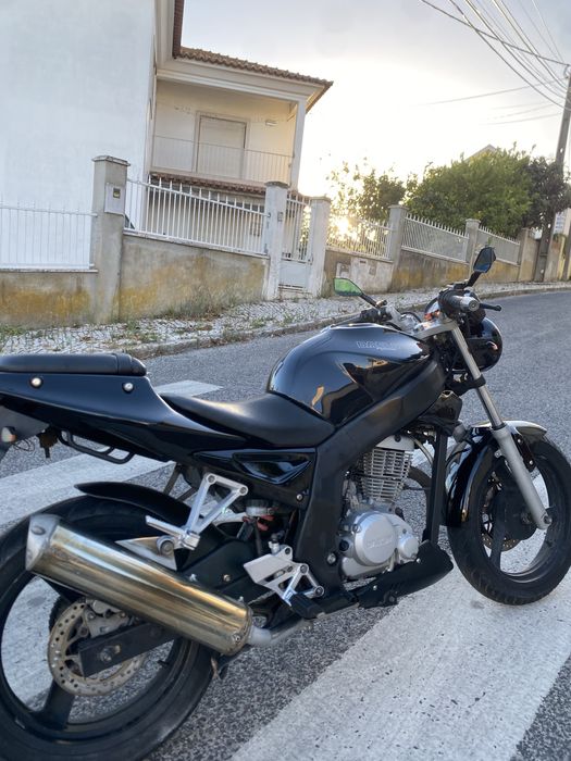 Daelim roadwin 125 impecavel