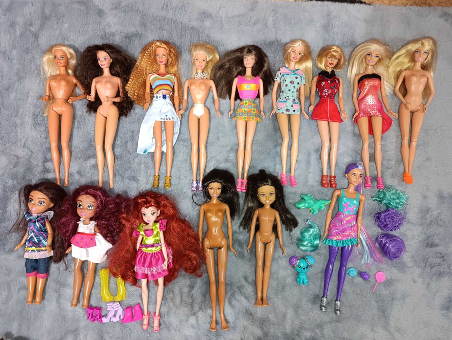 Mattel кукли Барбі