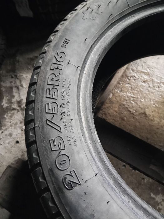 205.55.16 Equipe 1шт зима шина гума запаска склад Харків Шиномантаж 60
