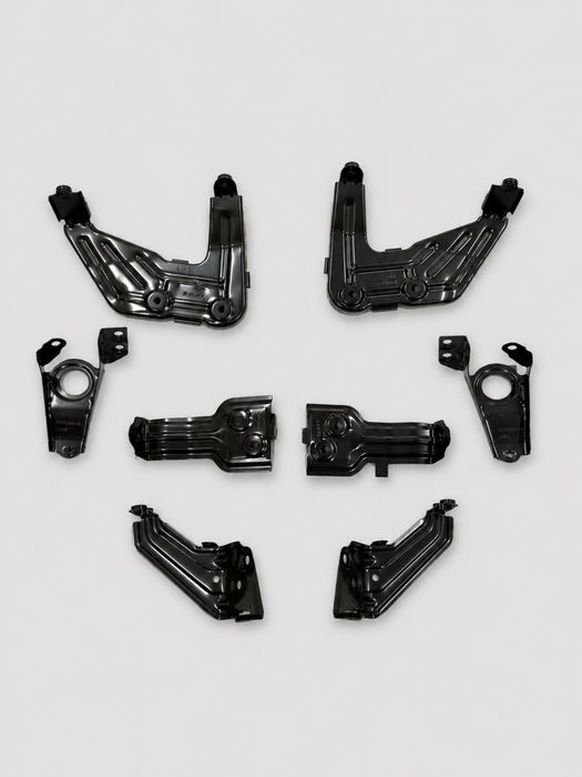 Кронштейн, кріплення крила Bmw X3 X4 ix3 G01 G02 крепление крыла бмв х3 х4 г01 г02