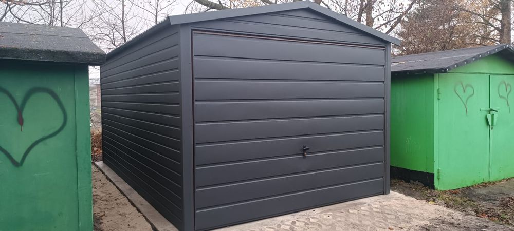 Garaz 3x5 grafit mat
