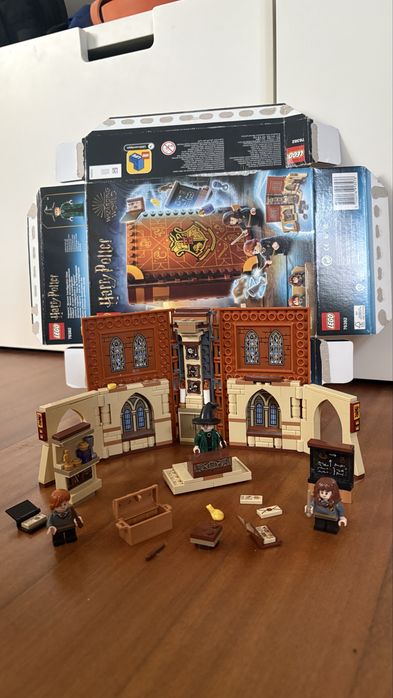Lego harry potter Seria Ksiażek