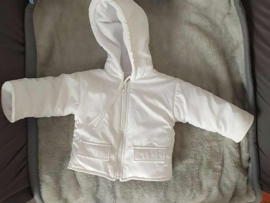 Ubranko do chrztu rozmiar 62 / 68