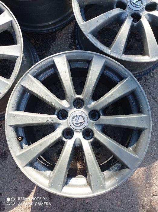 ПАРА.Титаны,легкосплавные диски R17.5×114,3.Toyota/Lexys