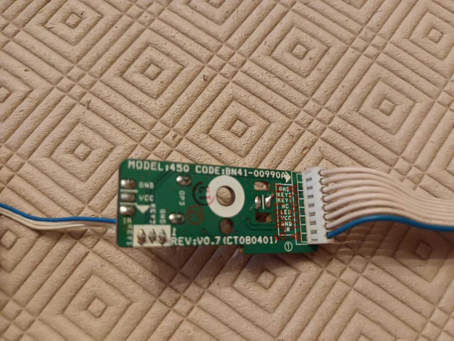 B N 4 1-0 0 9 9 0 A - Sensor / Placa de Infravermelhos