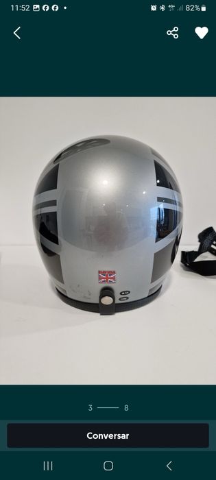 Capacete DAVIDA M