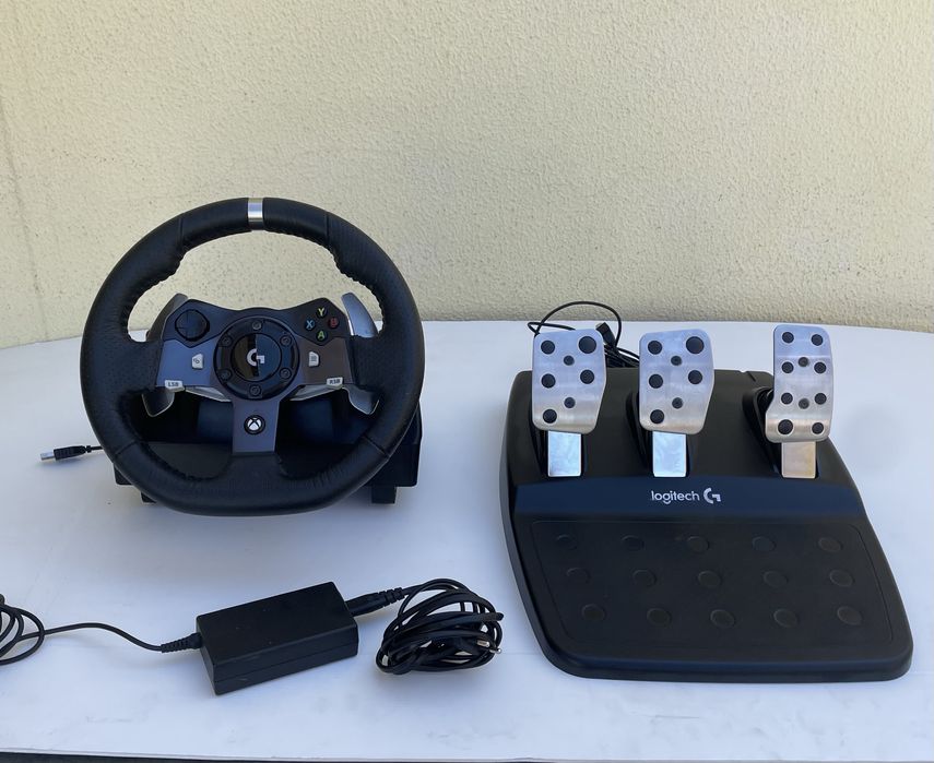Logitech G920 (Xbox/Pc) 20h Uso