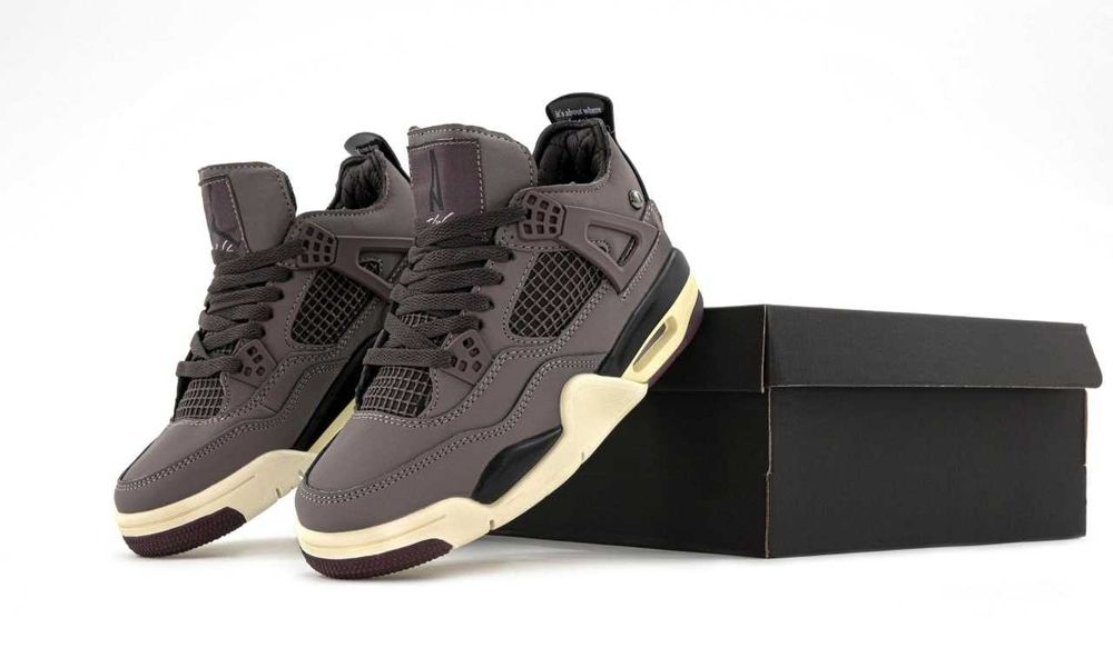 Женские кроссовки Nike Air Jordan 4 Retro "Chocolate" 36-40
