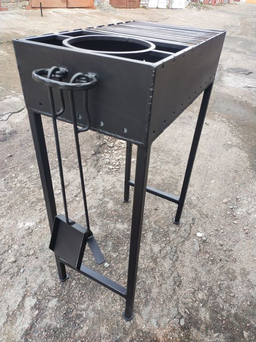 Продам мангал 4мм, новий