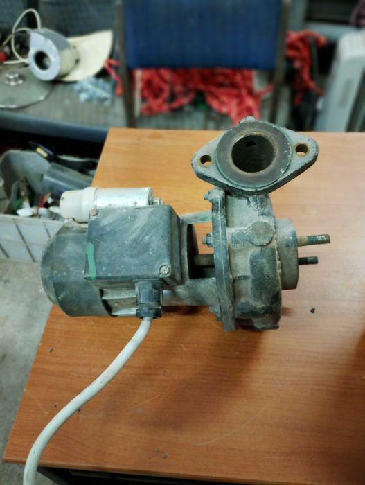 Silnik 230v +pompa Co