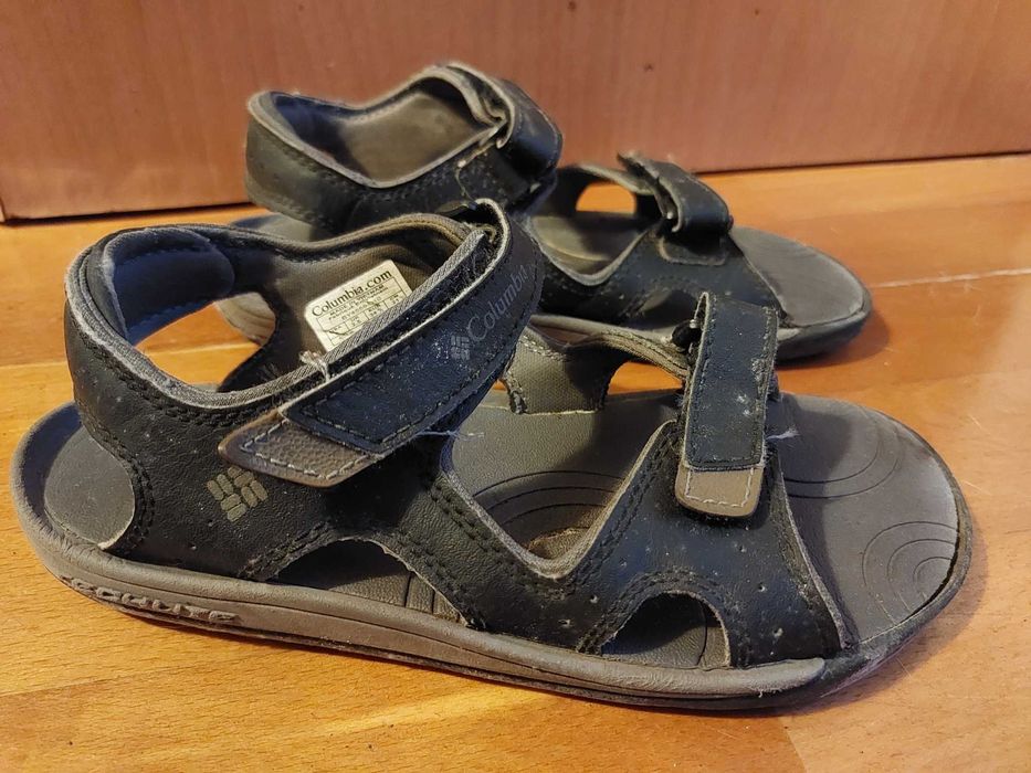 Sandálias Columbia Número 34 - 35 Pretas