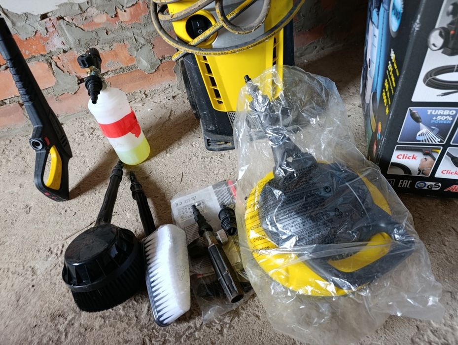 Мойка високого тиску