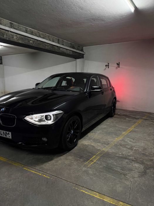 BMW 116d 2014 – Teto Abrir – Bancos Aquecidos – GPS – Revisão Feita