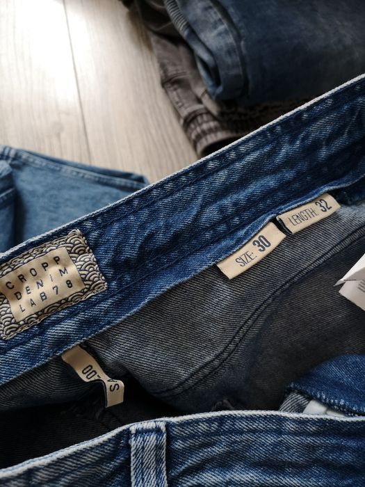 Spodnie cropp 30 / 32 wysyłka olx