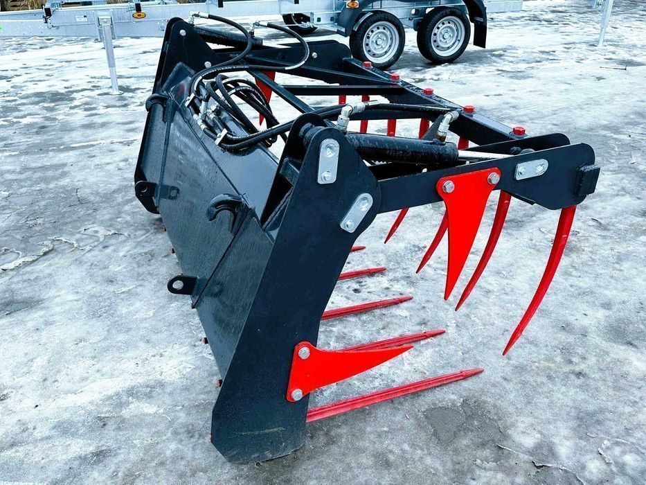 Widło-Krokodyl 1,2 1,4 1,5 1,6 1,8 2,0 m | 2 Siłowniki | Ząb Kuty | EURO JCB Manitou | Dostawa po całej Polsce | Gwarancja
