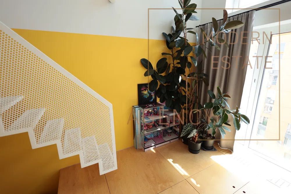 ЖК Комфорт Таун дворівнева 2к квартира з терасою! 91кв.м.