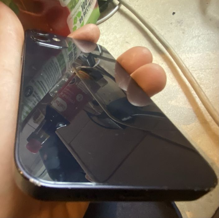 Iphone 12 mini granatowy