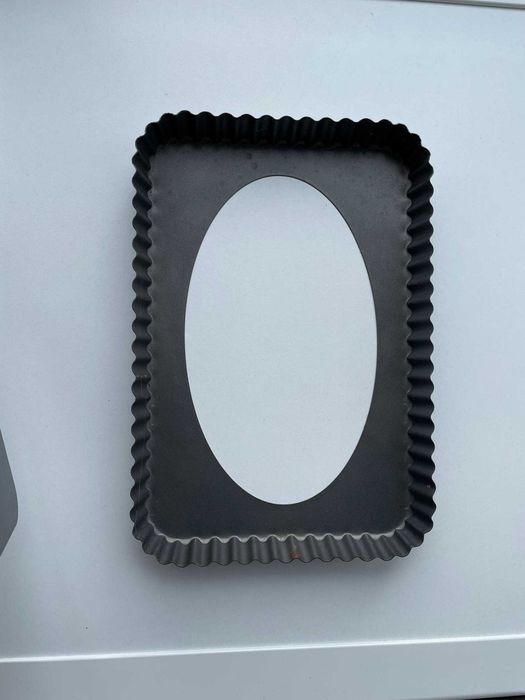 Forma Retangular / Tarteira Antiaderente para Quiche