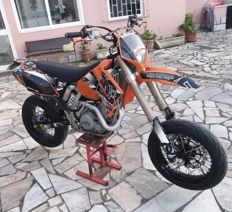 Ktm 525 exc 2005