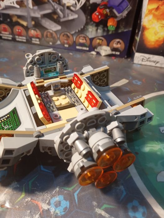 LEGO Star Wars 75136 Kapsuła ratunkowa droidów