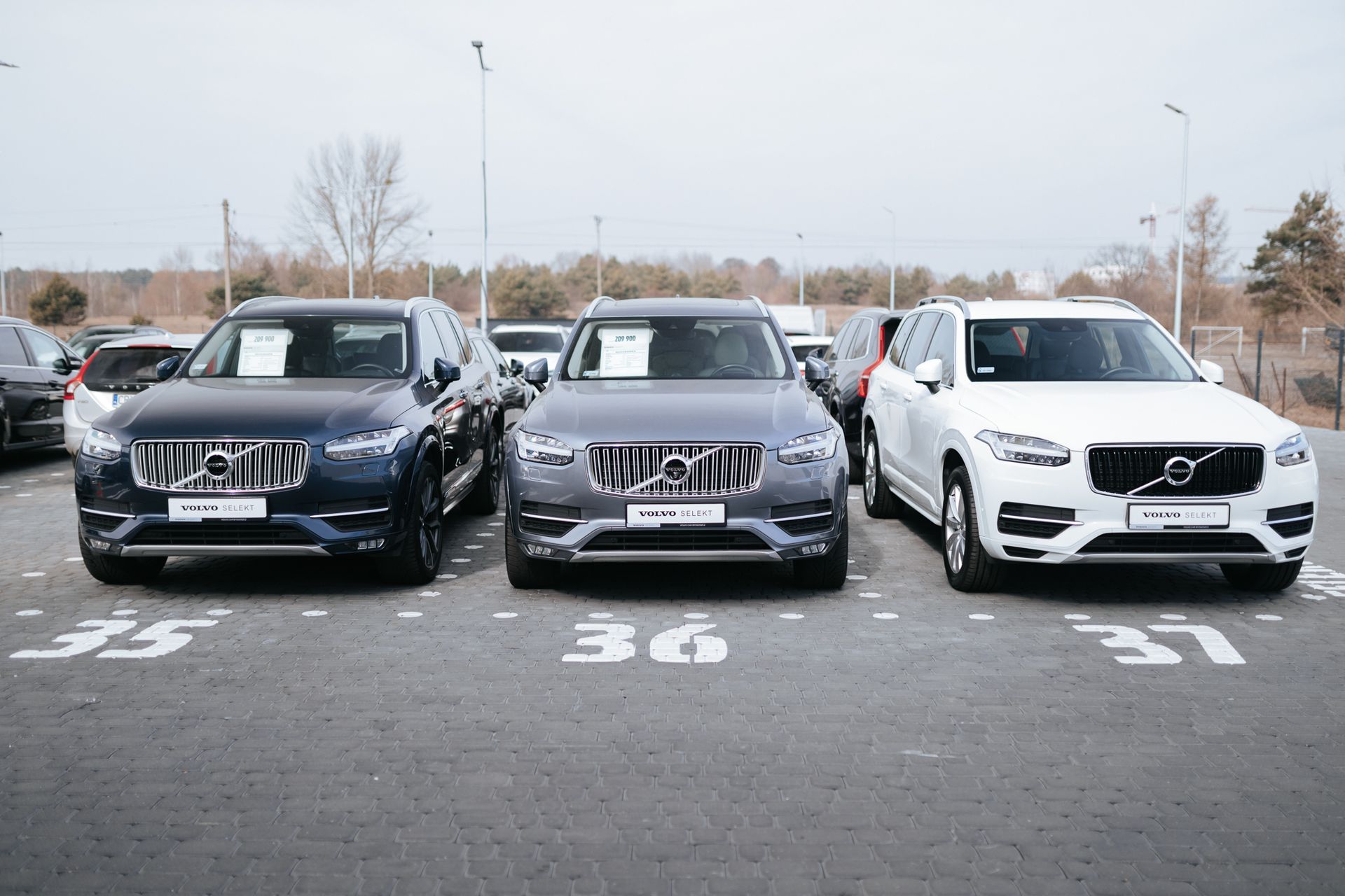 Volvo Car Bydgoszcz - Autoryzowany Dealer Volvo top banner