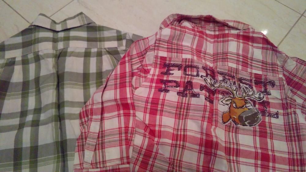Camisas zara menino