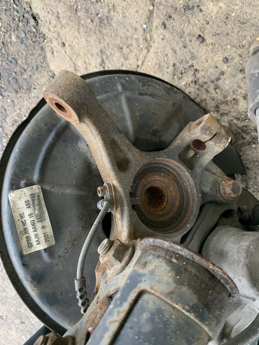 Mokka zwrotnika mcperson prawy aajh diesel