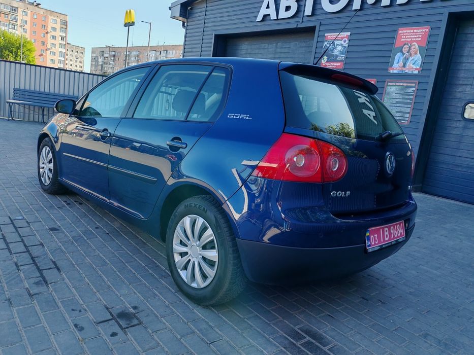 Volkswagen Golf 5 1.6 mpi