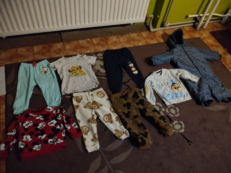 Sprzedam ubranka dla chłopca 86/92