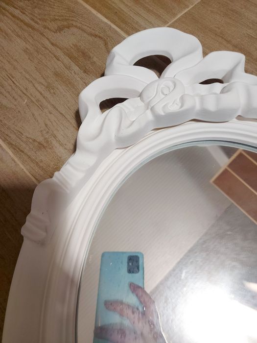 Espelho parede branco