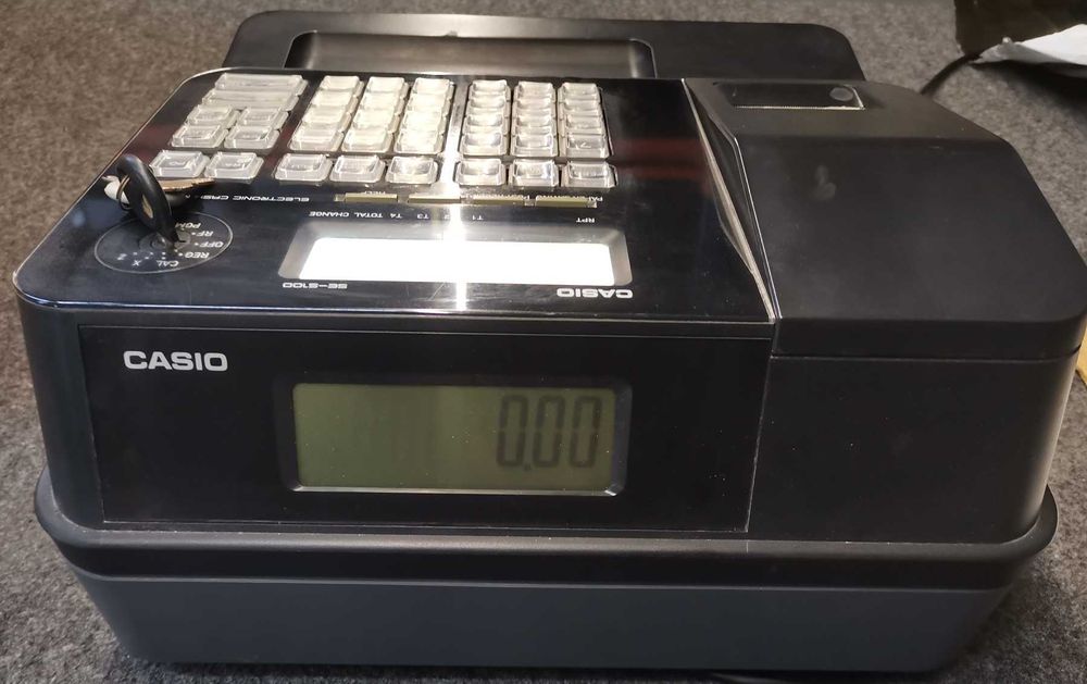 Caixa Registadora CASIO SE-S100