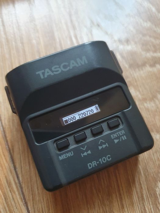 Rejestrator dźwięku Tascam DR-10CS