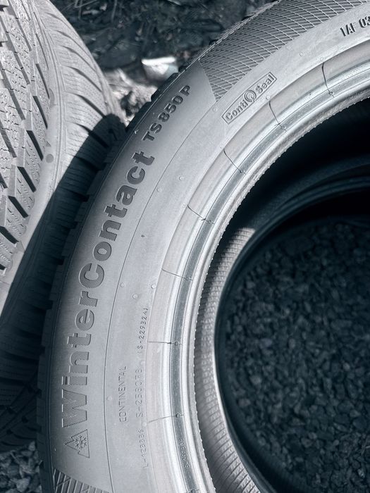 255 50 19 Continental TS850P 90% 2024 Шини Зима