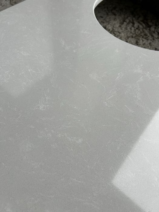 Blat marmurowy konglomerat łazienkowy z umywalkami